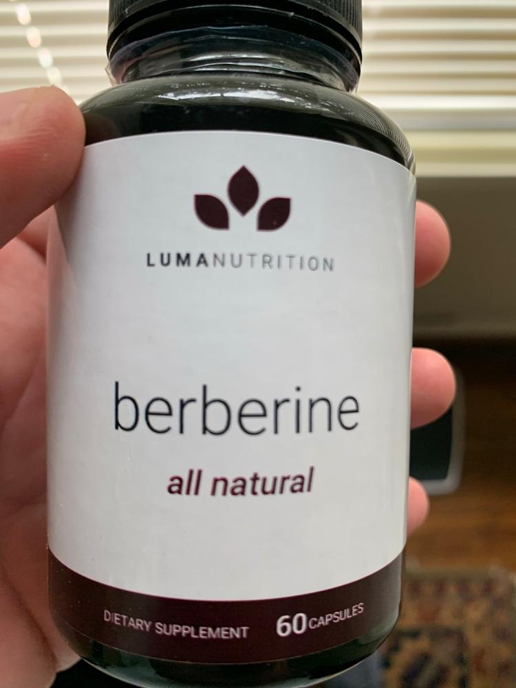 Berberine Supplement Best Berberine Supplement LUMA NUTRITION
