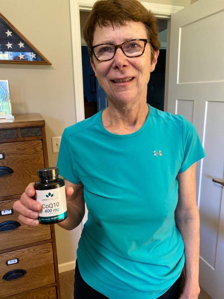 Coq10 - Customer Photo From Anonymous