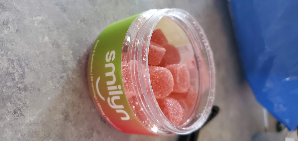 Delta 8 Gummies - Watermelon - Customer Photo From Sam Schulenberg