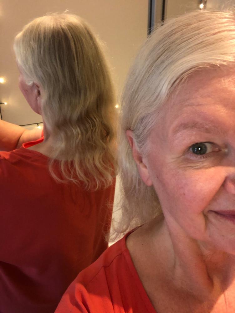 Tyrnishampoo, rauhoittava, tuuheuttava, 100% luonnollinen, vegaaninen - Customer Photo From Kirsi Halonen