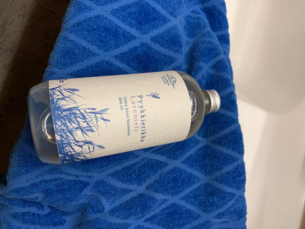 Pyykkietikka Laventeli, raikkautta joka pisaralla, 100% luonnollinen, vegaaninen, 500ml - Customer Photo From Marjs A.
