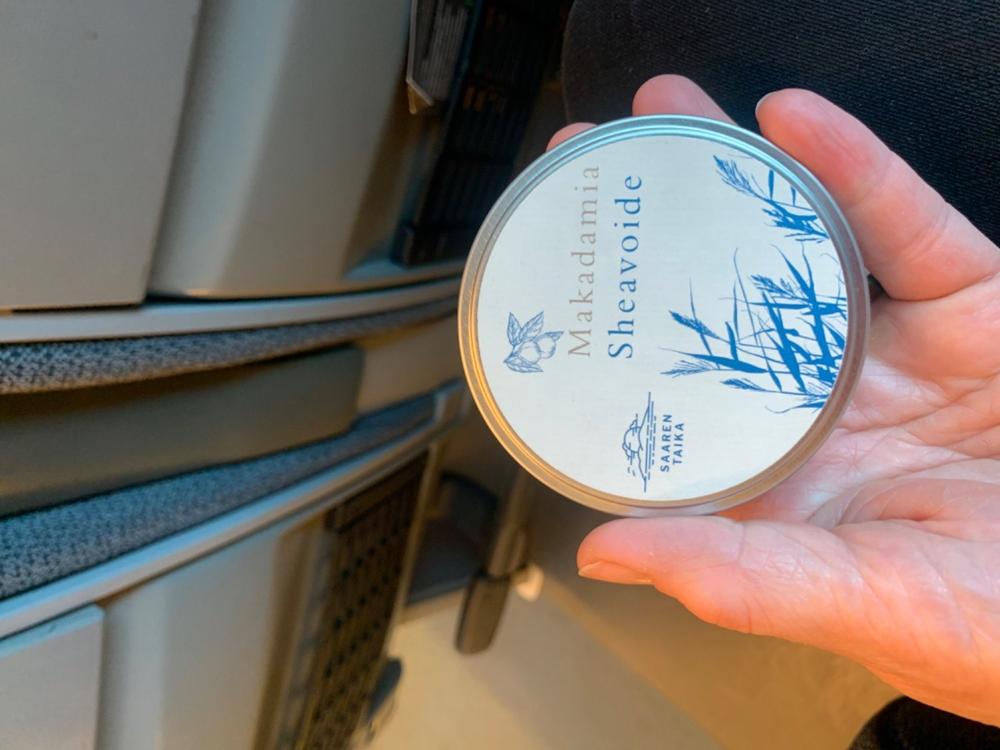 Makadamiaöljy sheavoide, pehmentävä, 100% luonnollinen, vegaaninen, 80ml - Customer Photo From Liisa Suvia-Heikkilä