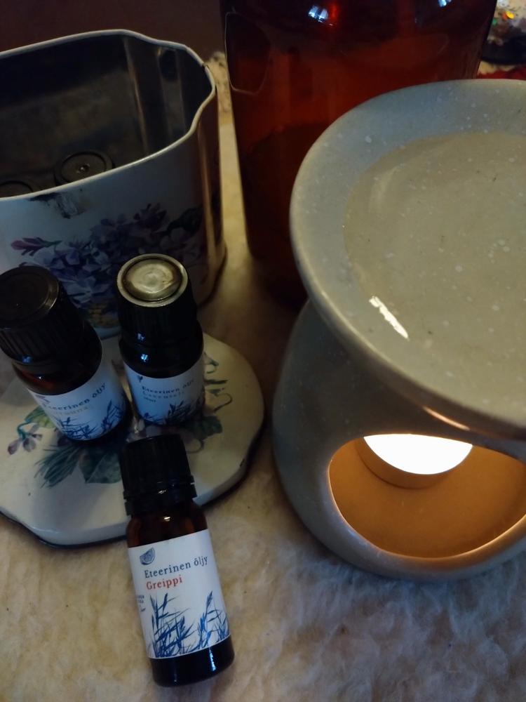 Eteerinen öljy Greippi, luonnollinen, 10ml - Customer Photo From Johanna P.