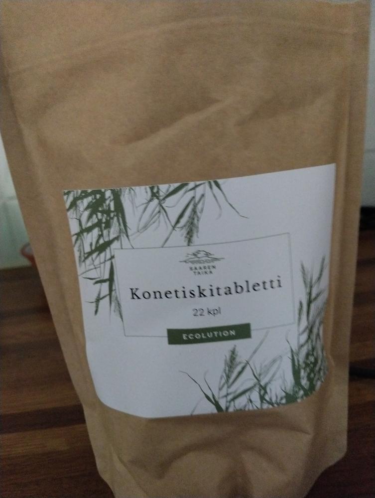 Kasviperäinen Konetiskitabletti All in One 22kpl - Customer Photo From Sonja D.