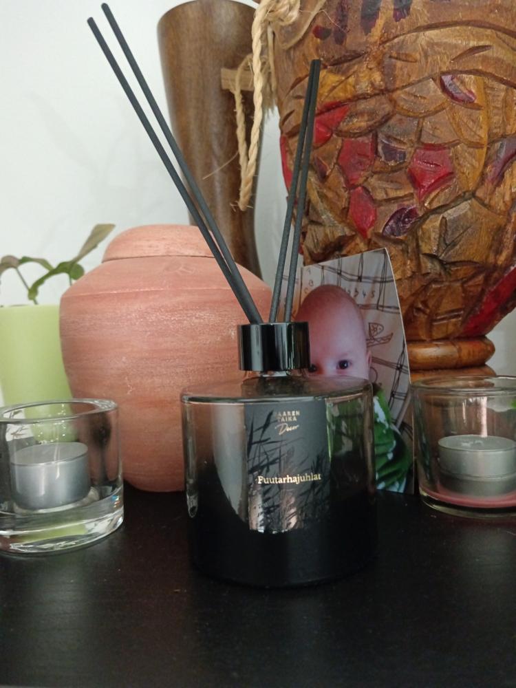 Huonetuoksu Puutarhajuhlat, magnolia, tuoksun kesto n. 6kk! (Huom! Iso!) 225ml - Customer Photo From Jenni Makkonen