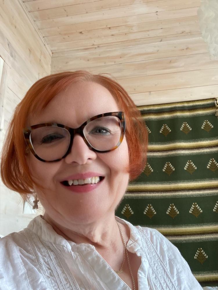 Kasvihiusväri Henna, 100% Luonnollinen, vegaaninen - Saaren Taika Ecolution - Customer Photo From Elina R.