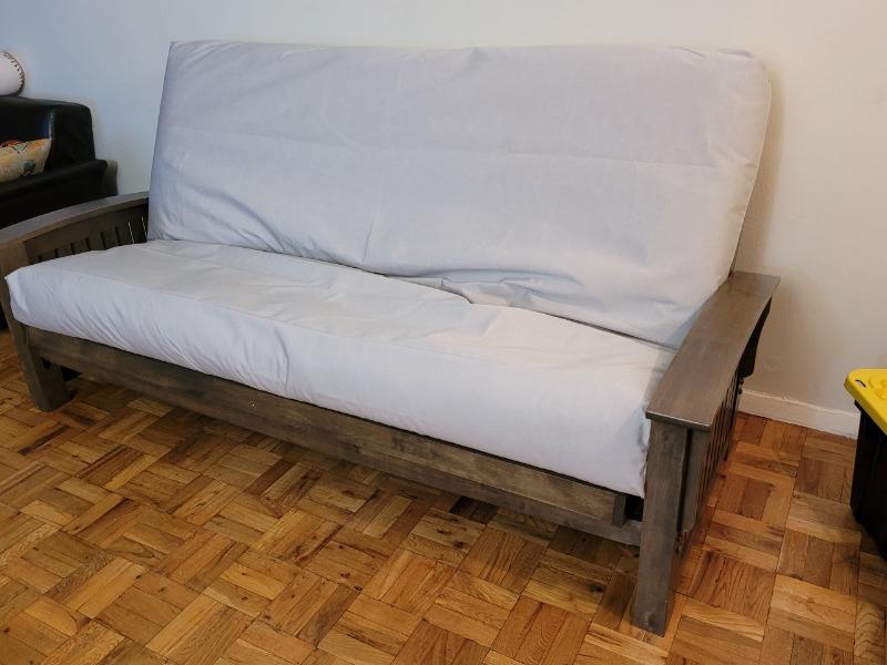 How to Keep a Queen Futon from Sliding: Futonland No Slip Futon Grips  Review 