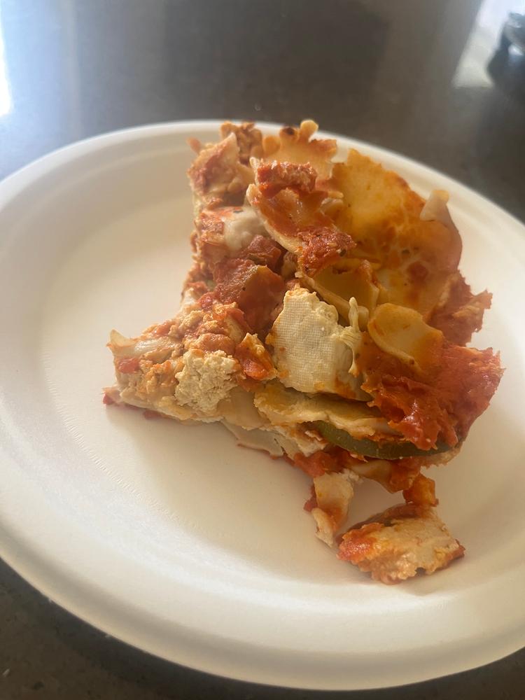 Non-Dairy Cashew Ricotta - Customer Photo From CC