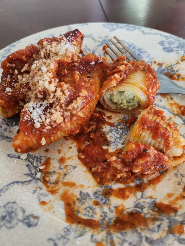 Non-Dairy Cashew Ricotta - Customer Photo From Hannah