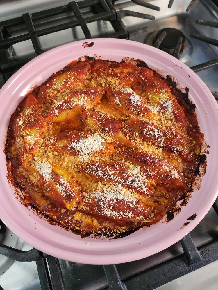 Non-Dairy Cashew Ricotta - Customer Photo From Hannah