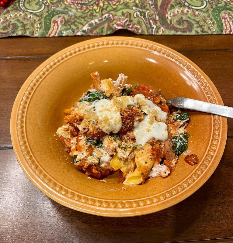 Non-Dairy Cashew Ricotta - Customer Photo From Dalia Aleman
