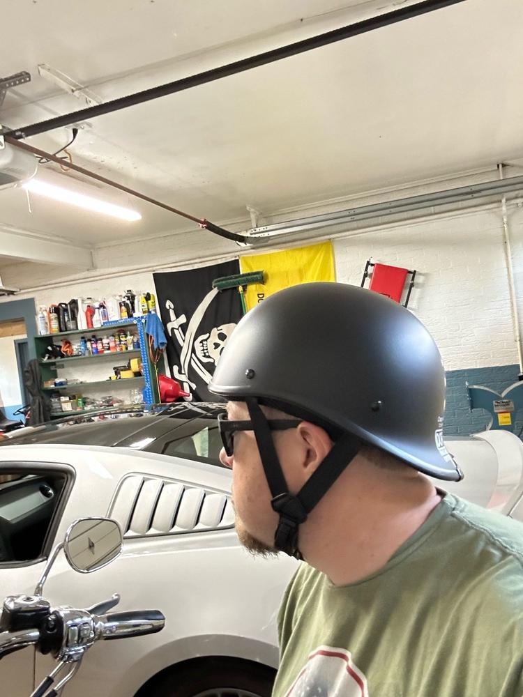 Backwards hat motorcycle cheap helmet dot