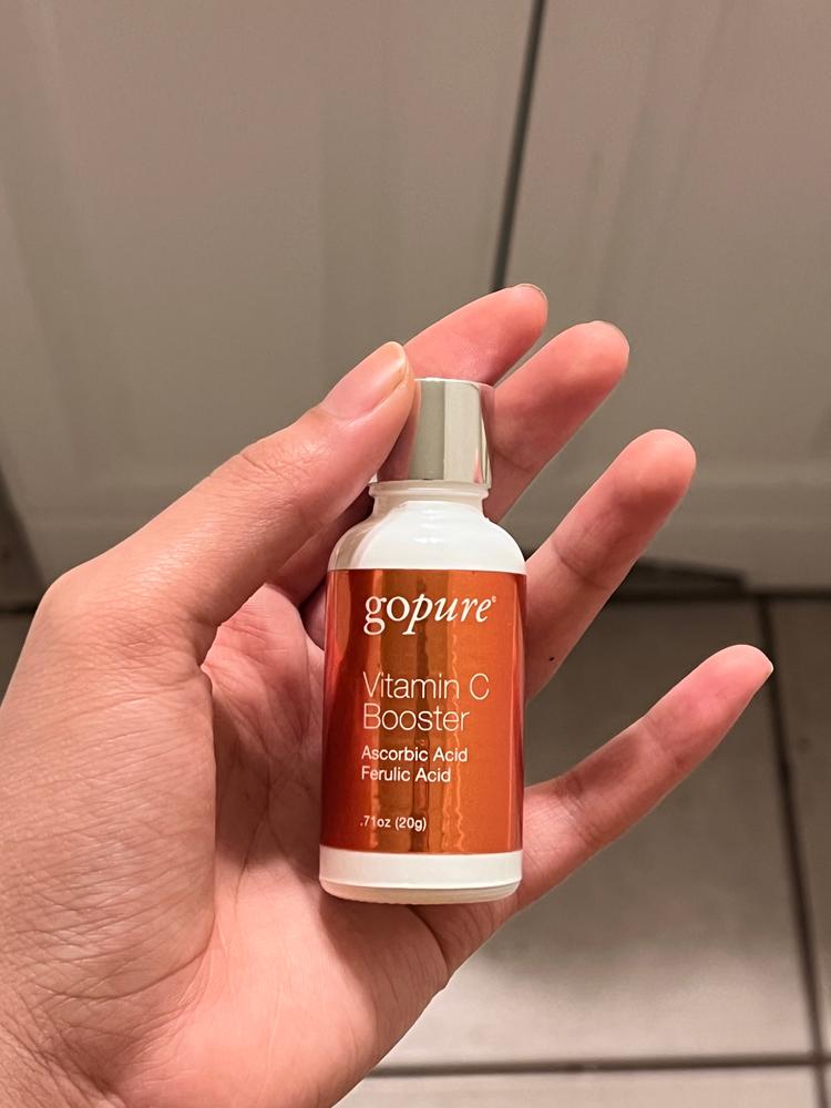 30% Vitamin C Dry Oil, goPure Beauty, Face Serums