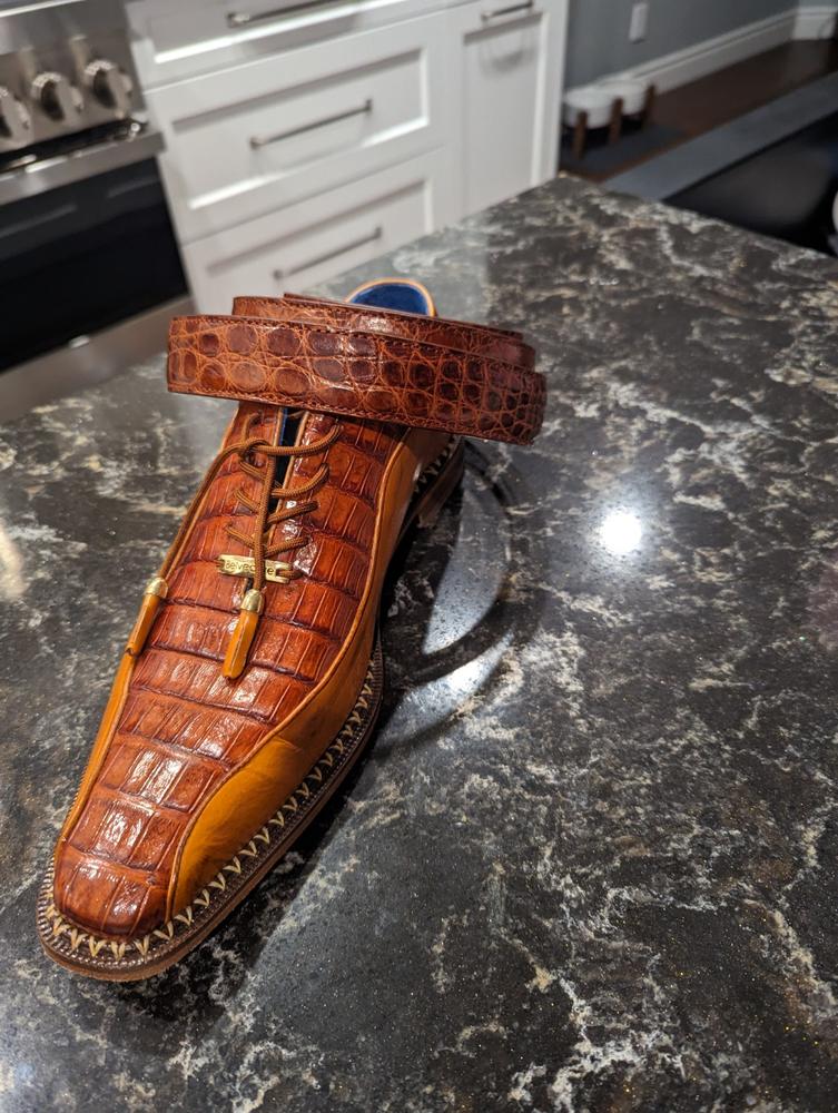 Premier Collection - Complete Belt - Customer Photo From Grant Lavery