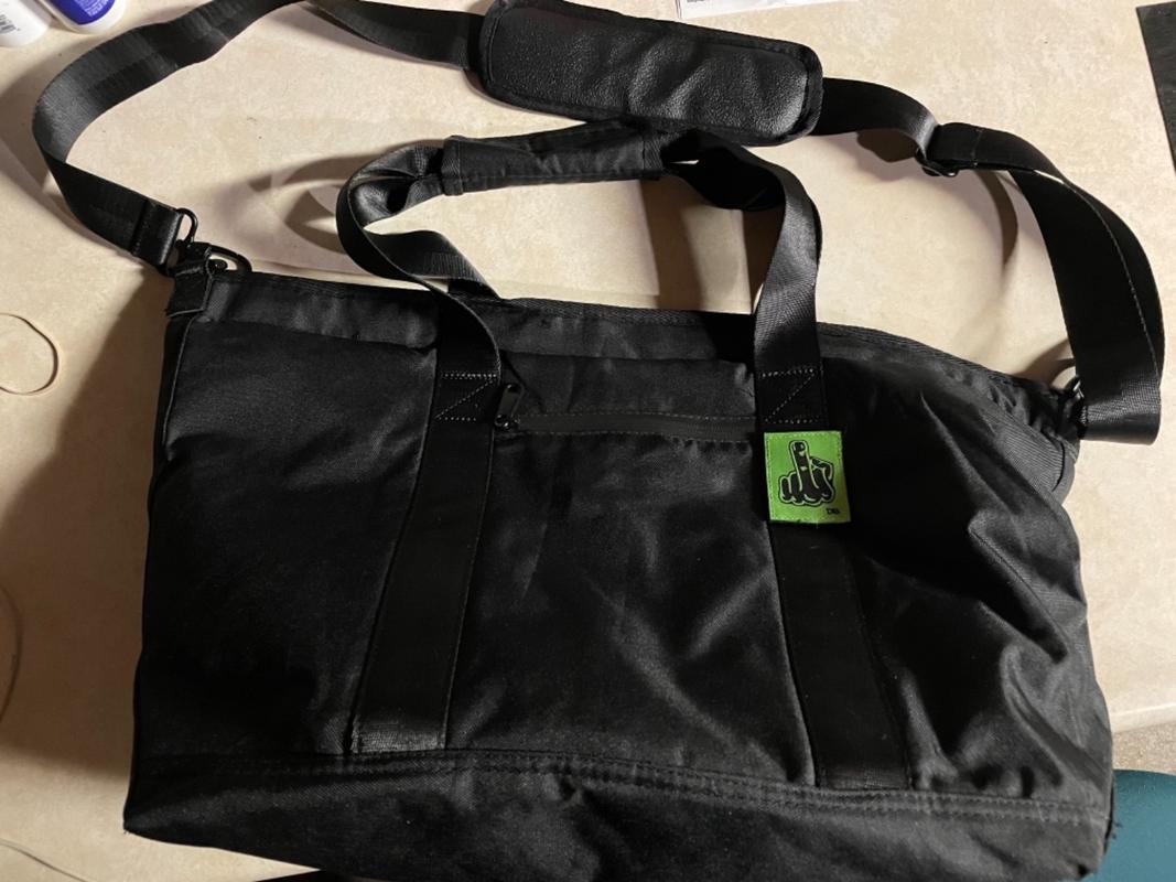 The Convoy Smell Proof Lockable Tote Omerta by Dime Bags