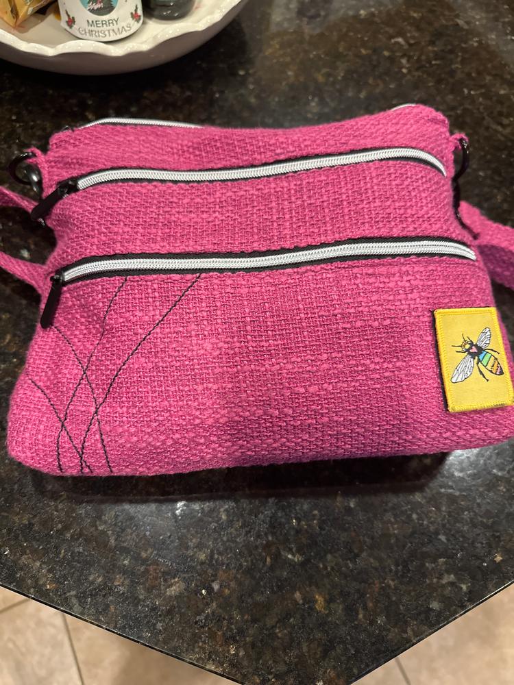 Limited edition popular pink dime bag