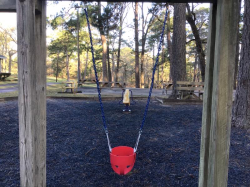 Commercial Full Bucket Swing Seat with 5