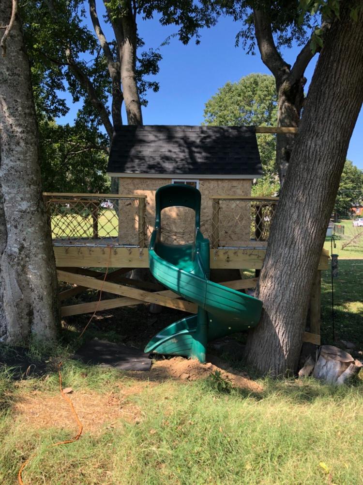 Super Open Spiral Slide - Customer Photo From Randy Smith