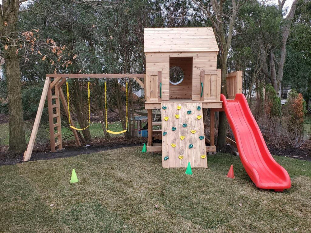 Ultimate Monkey Bar Set with Hardware - Customer Photo From francis abellanosa