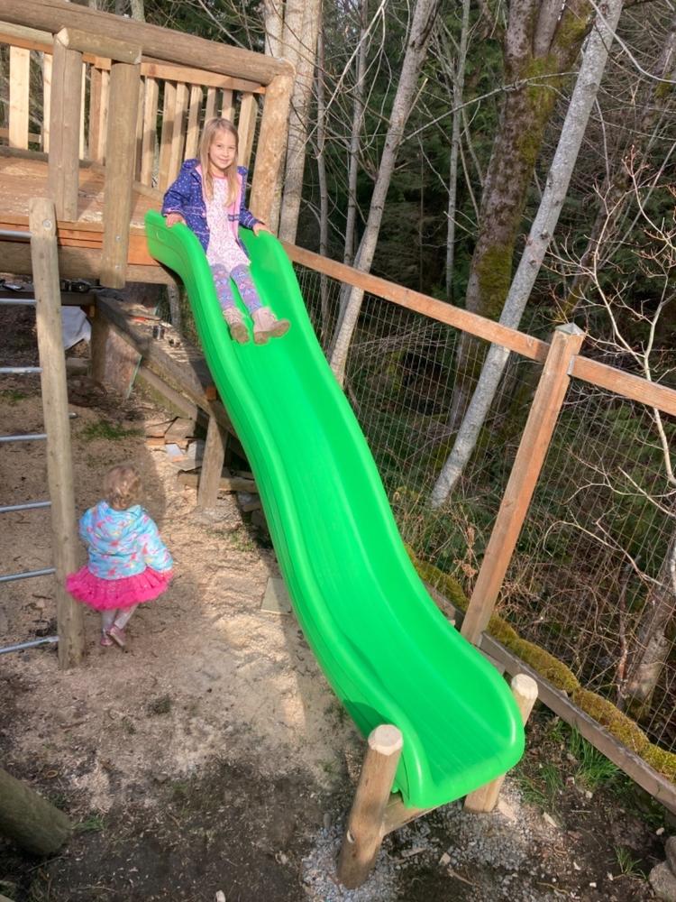 5 ft Heavy Duty Wave Slide - Customer Photo From Trisha Van Selus