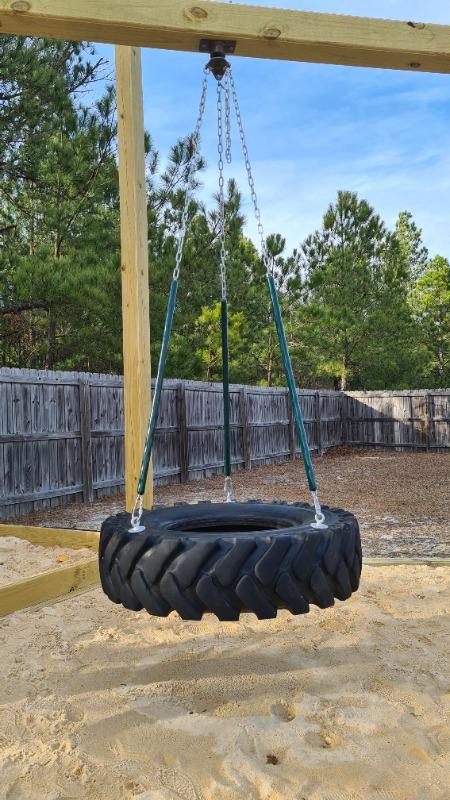 Tire Eye Bolt Set - Customer Photo From Mike Creager