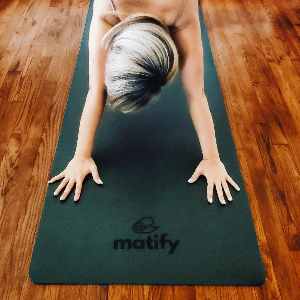 The "Pro" Yoga Mat - 6mm - Customer Photo From Sara L.