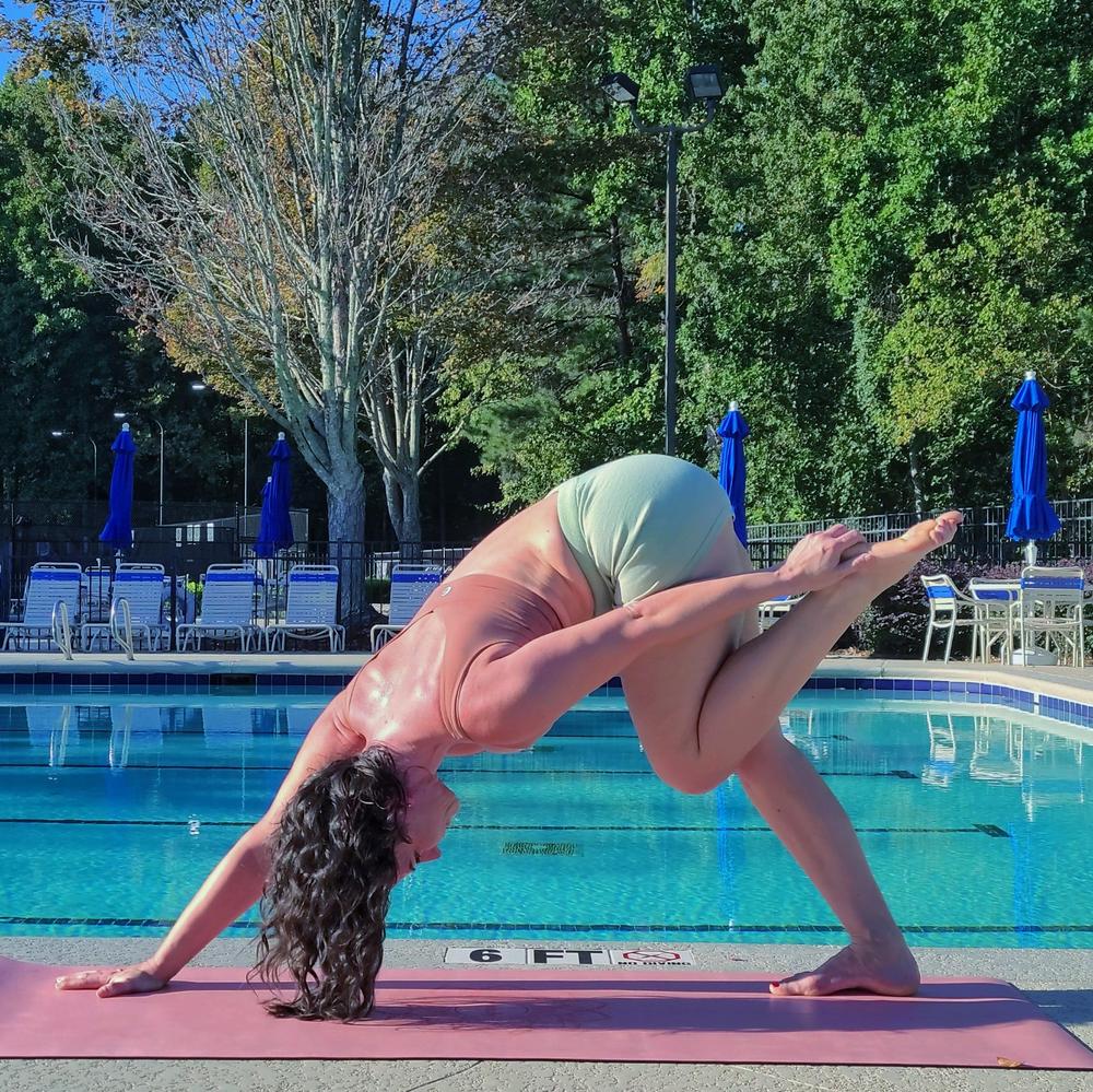 The "Balance" Yoga Mat - 5mm - Customer Photo From Zuzana K.