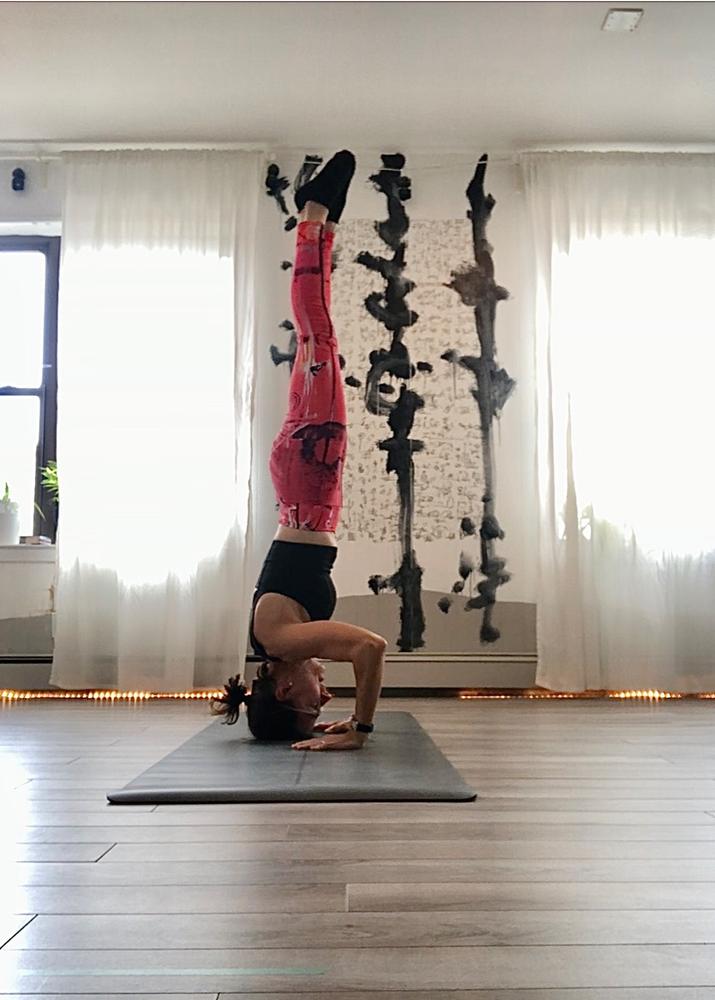 The "Balance" Yoga Mat - 5mm - Customer Photo From Nancy N.