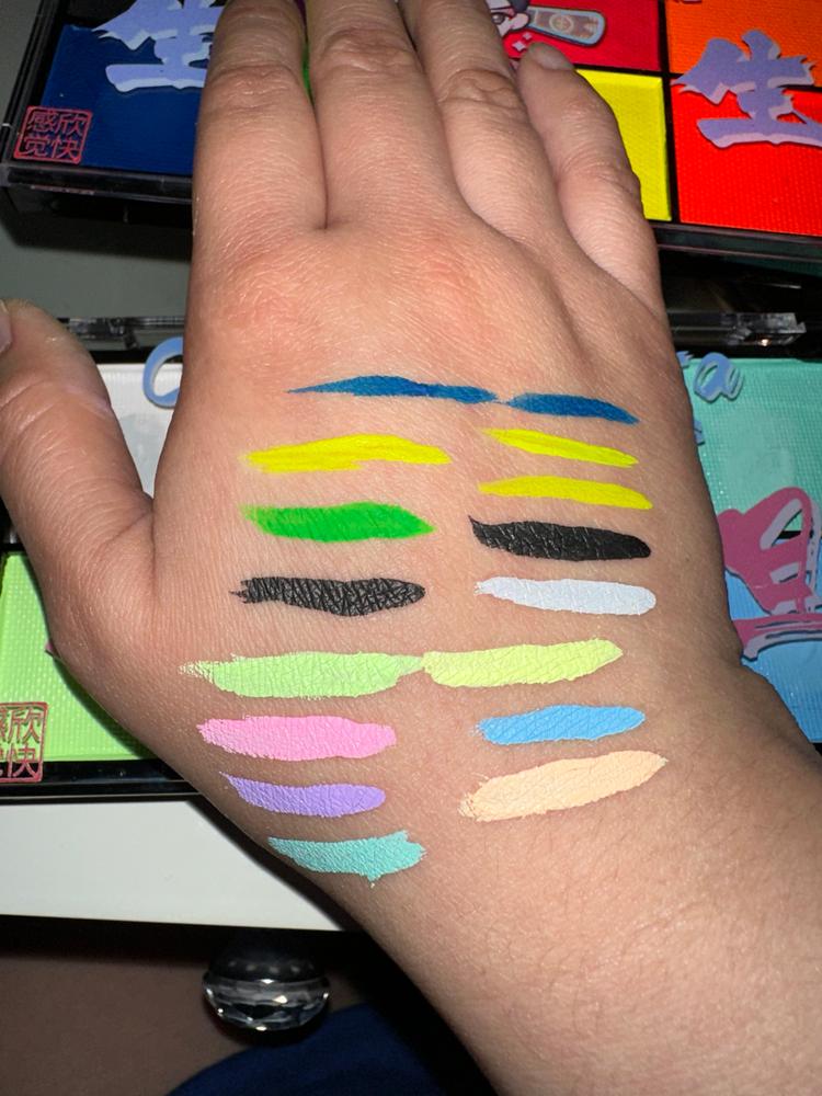 Chinese Opera Water-Activated Eyeliner Palettes - Customer Photo From Arly