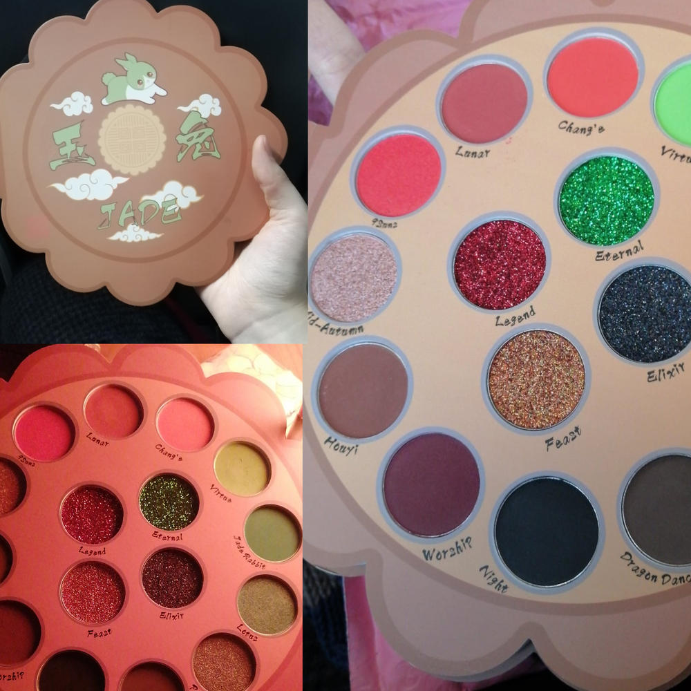 Jade Rabbit Mooncake Palette - Customer Photo From Jenni