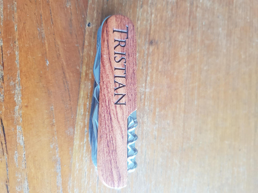 Rostfrei Classic Gentlemen's Pocket Knife: Ebony Wood and