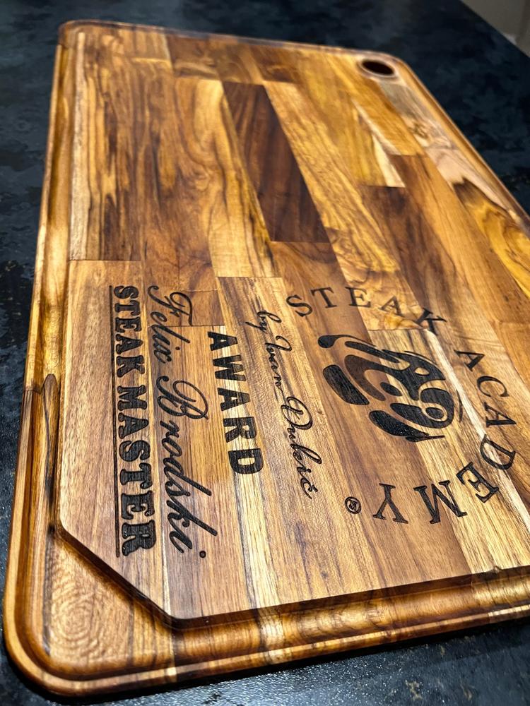 Carving Board - Personalised Cutting Board - Customer Photo From Felix Bosco