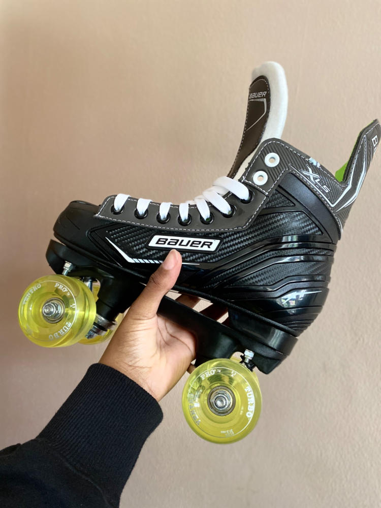 Bauer X-LS Quad Roller Skates - Customer Photo From Pip Fisher
