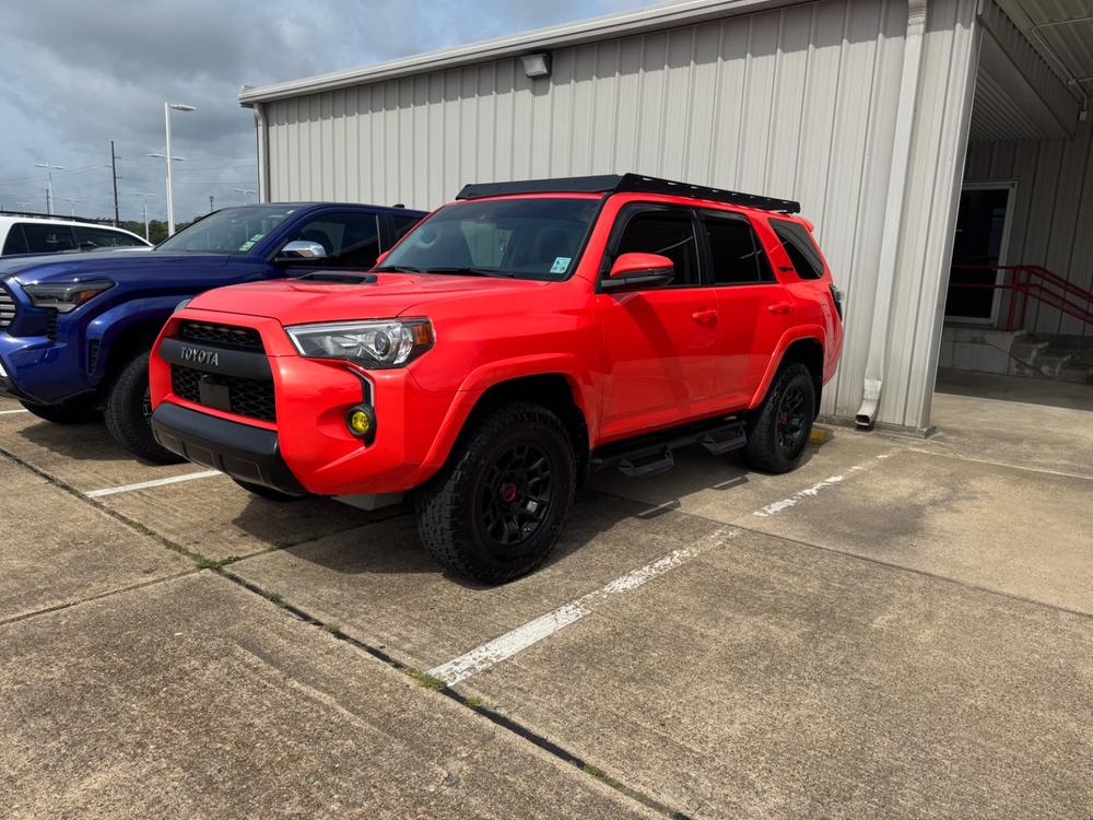 Prinsu 5th Gen 4Runner Replacement Wind Deflector - Customer Photo From Chris Blaeholder
