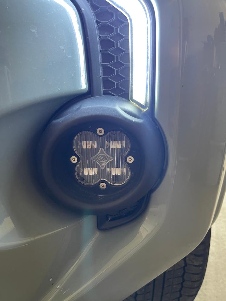 Baja Designs Squadron-R Fog Light Kit For 4Runner (2010-2024) - Customer Photo From Jose Miranda