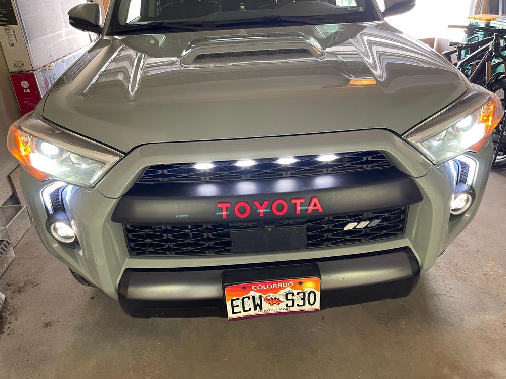 Baja Designs Squadron-R Fog Light Kit For 4Runner (2010-2024) - Customer Photo From Jose Miranda