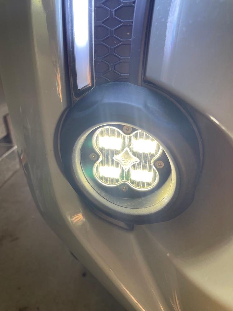 Baja Designs Squadron-R Fog Light Kit For 4Runner (2010-2024) - Customer Photo From Jose Miranda