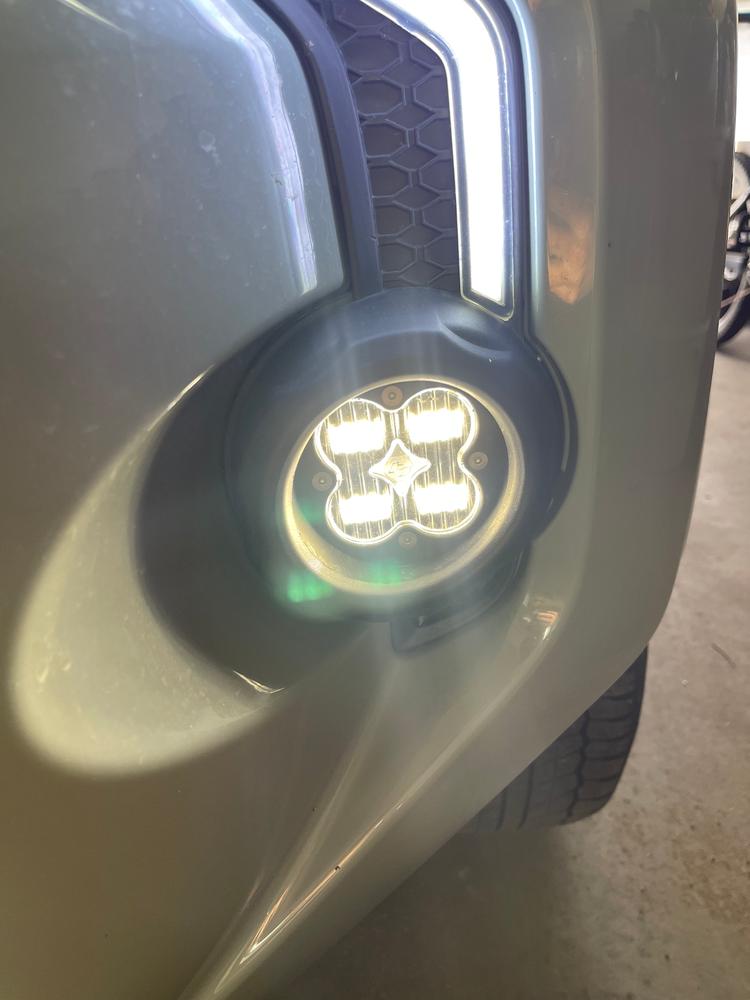 Baja Designs Squadron-R Fog Light Kit For 4Runner (2010-2024) - Customer Photo From Jose Miranda