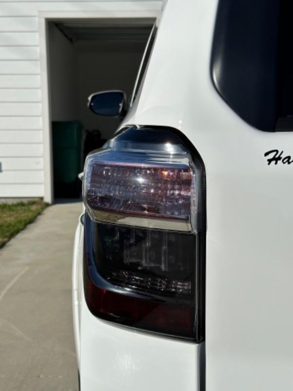 Lamin-X 4Runner Smoked Tail Light Kit (2014-2023) - Customer Photo From Brandon M.