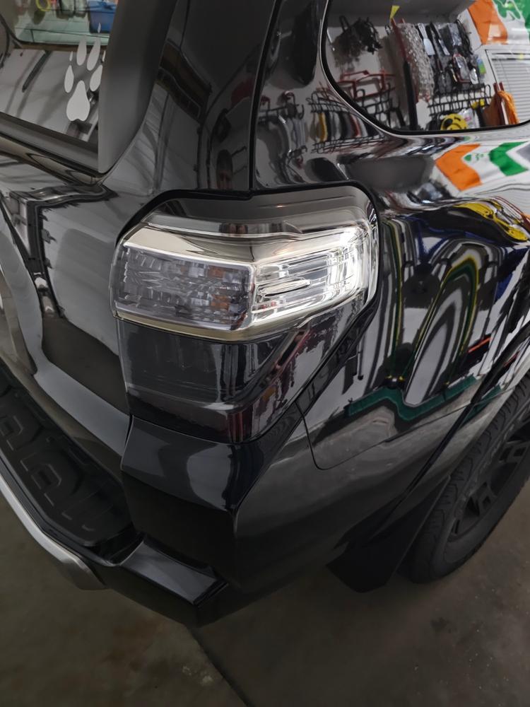 Lamin-X Smoked Tail Light Kit For 4Runner (2014-2024) - Customer Photo From Jason B.