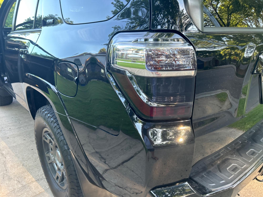 Lamin-X Smoked Tail Light Kit For 4Runner (2014-2024) - Customer Photo From John B.