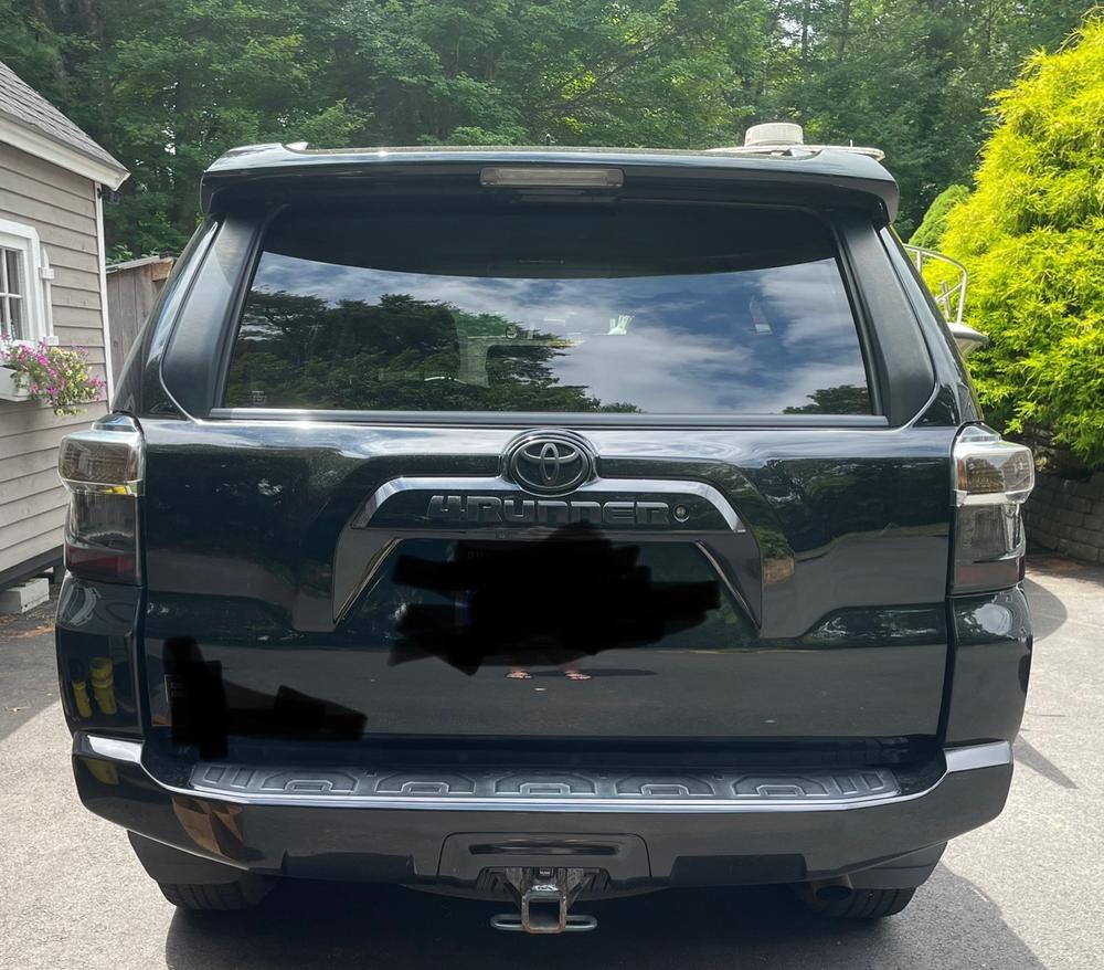 Lamin-X Smoked Tail Light Kit For 4Runner (2014-2024) - Customer Photo From Madison