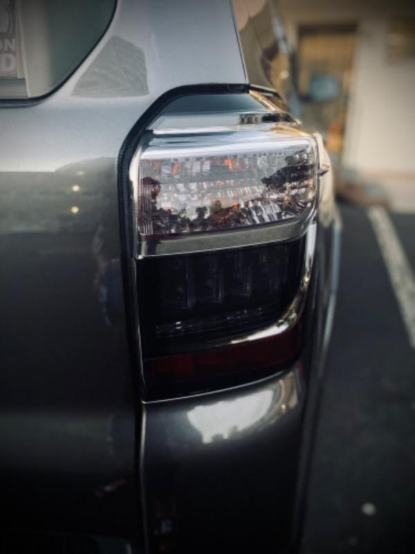 4Runner Smoked Tail Light Kit (2014-2022) - Customer Photo From Lorenz P.