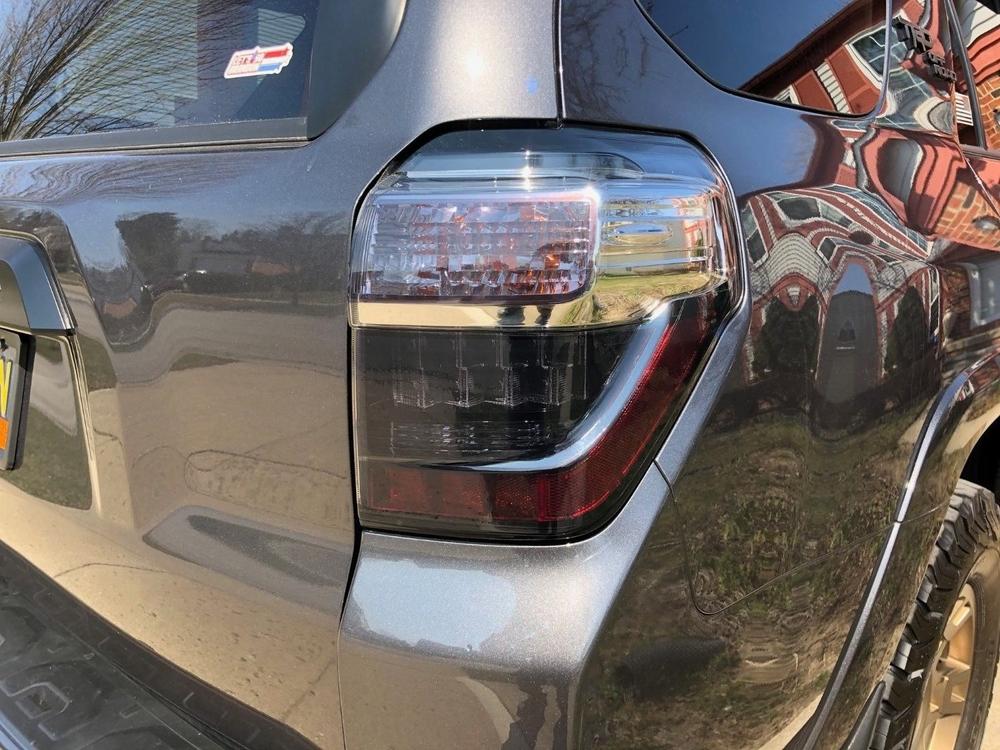 Lamin-X Smoked Tail Light Kit For 4Runner (2014-2023) - Customer Photo From Eric H.