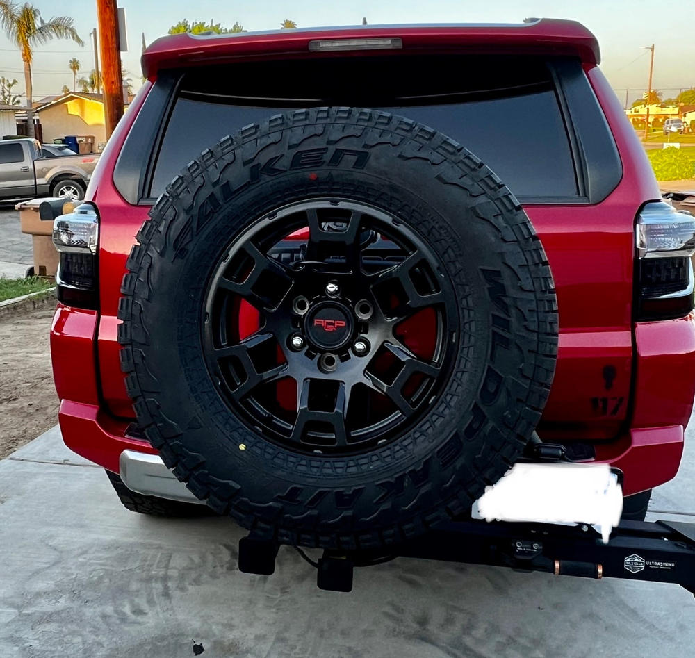 Lamin-X Smoked Tail Light Kit For 4Runner (2014-2023) - Customer Photo From Mike S.