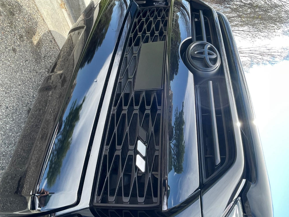 Taco Vinyl 4Runner Grille Badge - Customer Photo From Phillip Lopez