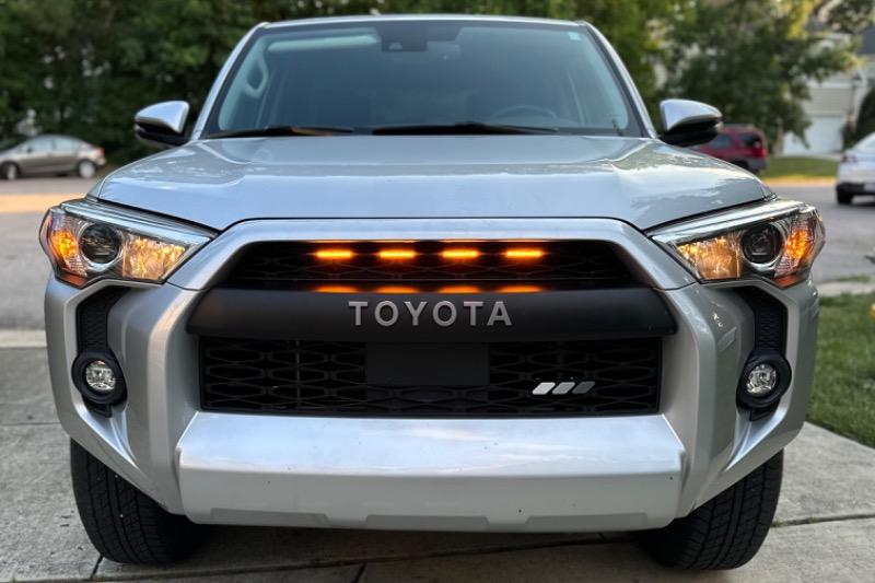 Taco Vinyl 4Runner Grille Badge - Customer Photo From Rob T.