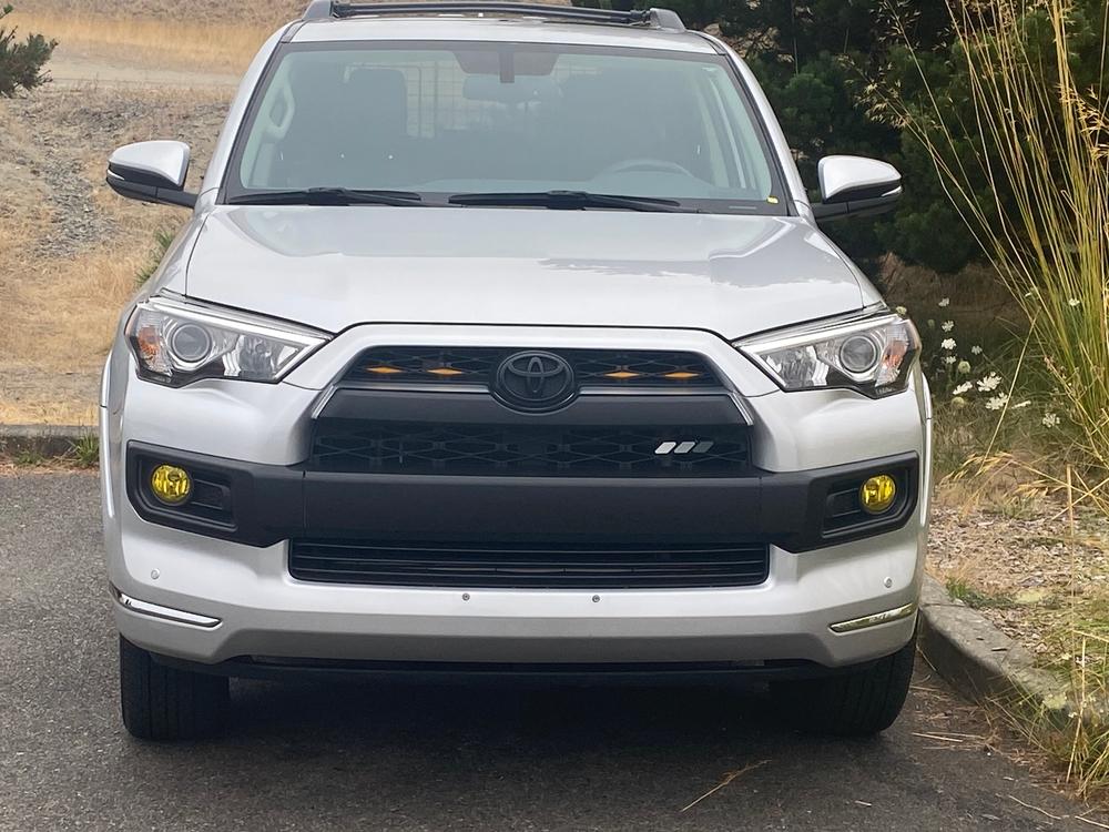 Taco Vinyl 4Runner Grille Badge - Customer Photo From Sherman