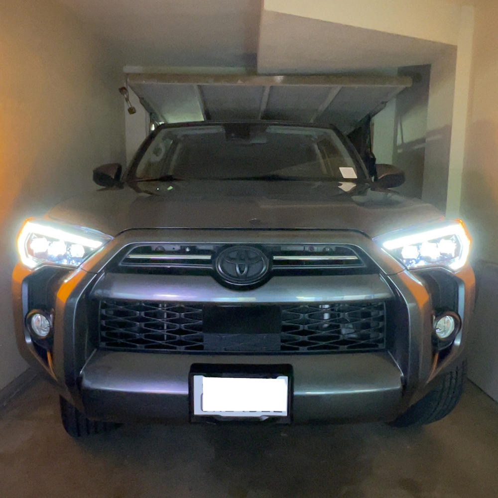 Morimoto XB LED Headlights For 4Runner (2014-2024) - Customer Photo From Eduardo O.