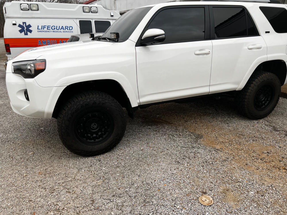 Cali Raised 4Runner Low Profile Ditch Light Combo (2010-2023) - Customer Photo From Chase B.